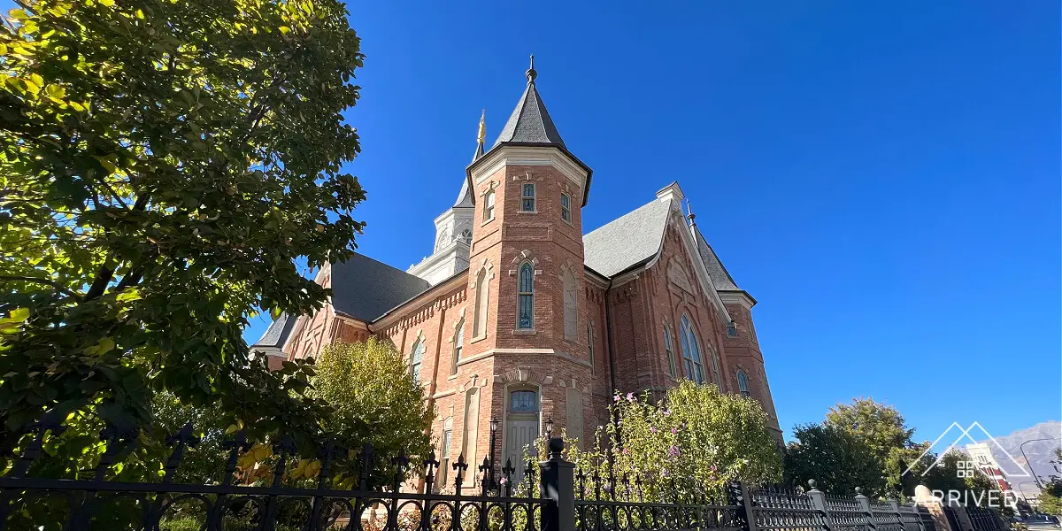 Post-fire Renovations of the Provo City Center Temple