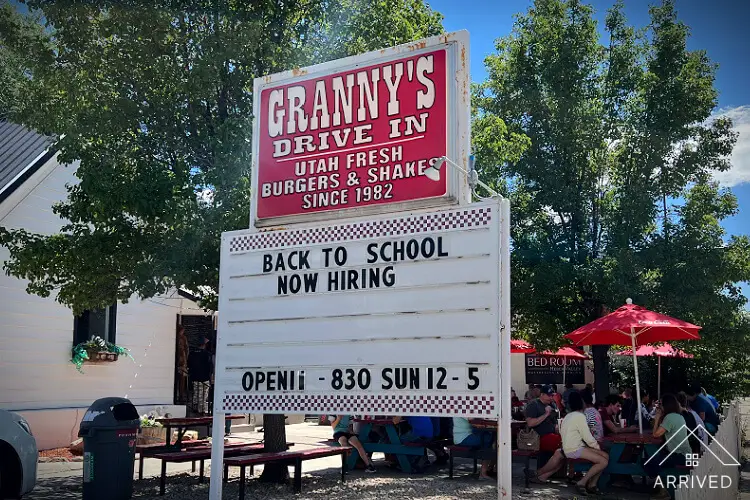 Granny's Drive-In Hours