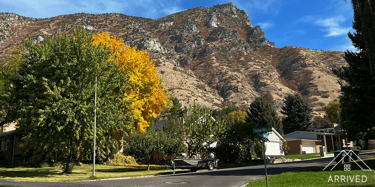 Mountains in Provo Utah