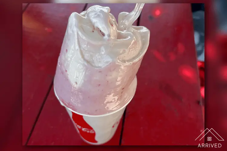 Granny's Drive-In Signature Sky High Shakes