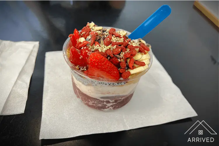 Acai Bowls Served at Bowls Superfoods Provo