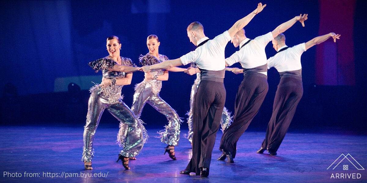 Ballroom Dance Concert in Provo Utah