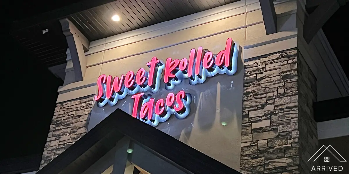 Sweet Rolled Tacos in Provo Utah