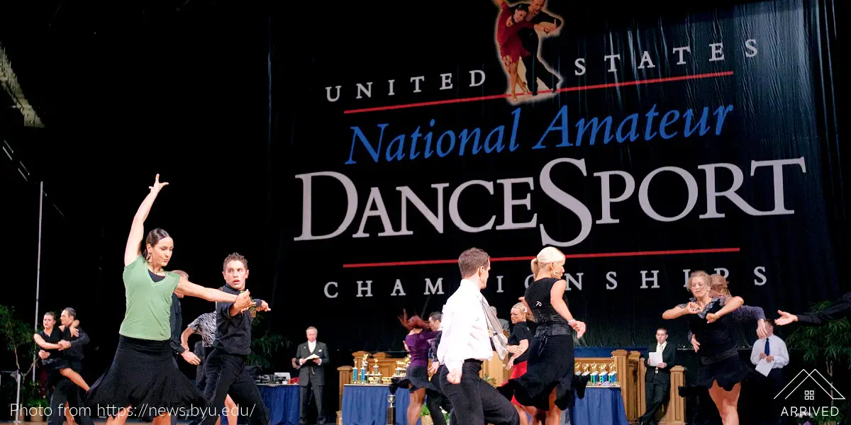 National Dancesport Championships at BYU