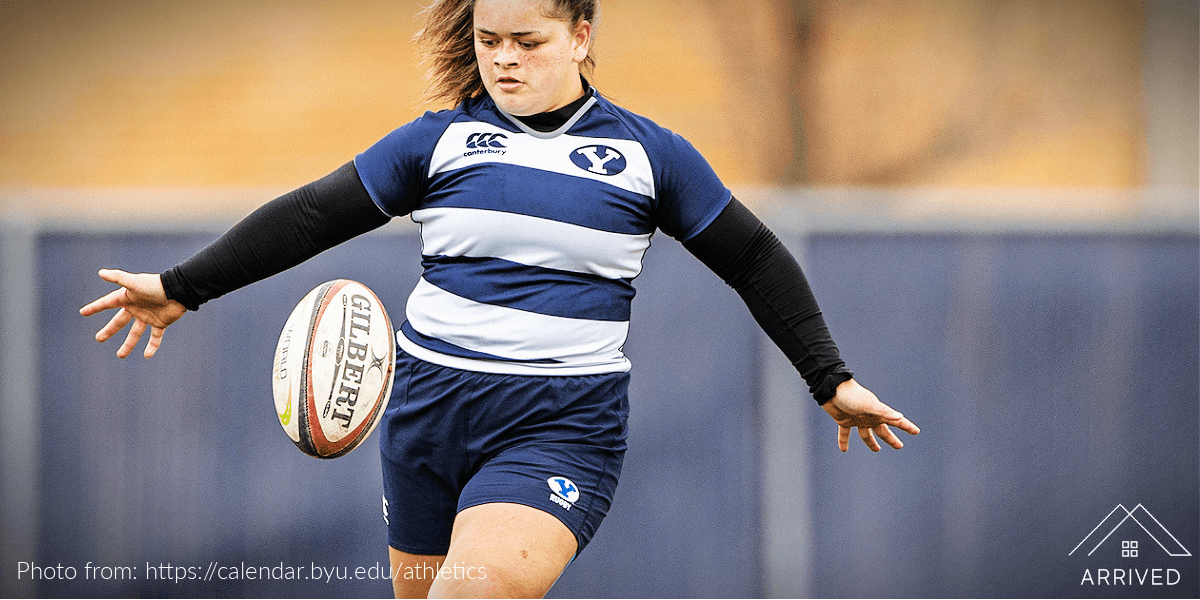 Rugby Match in Provo Utah