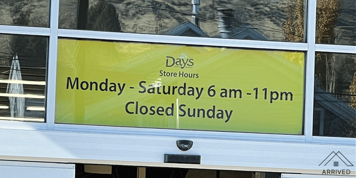 Day's Market in Provo Store Hours