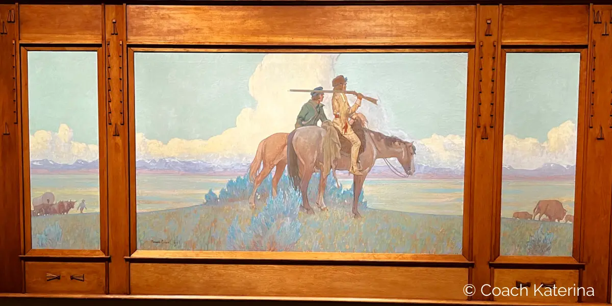 See paintings for free at the BYU Museum of Art in Provo