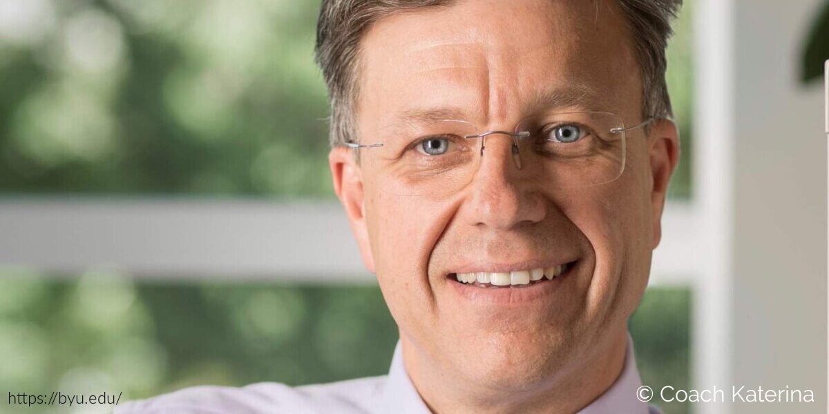 Memorable Devotional Address by Professor Gus Hart at BYU