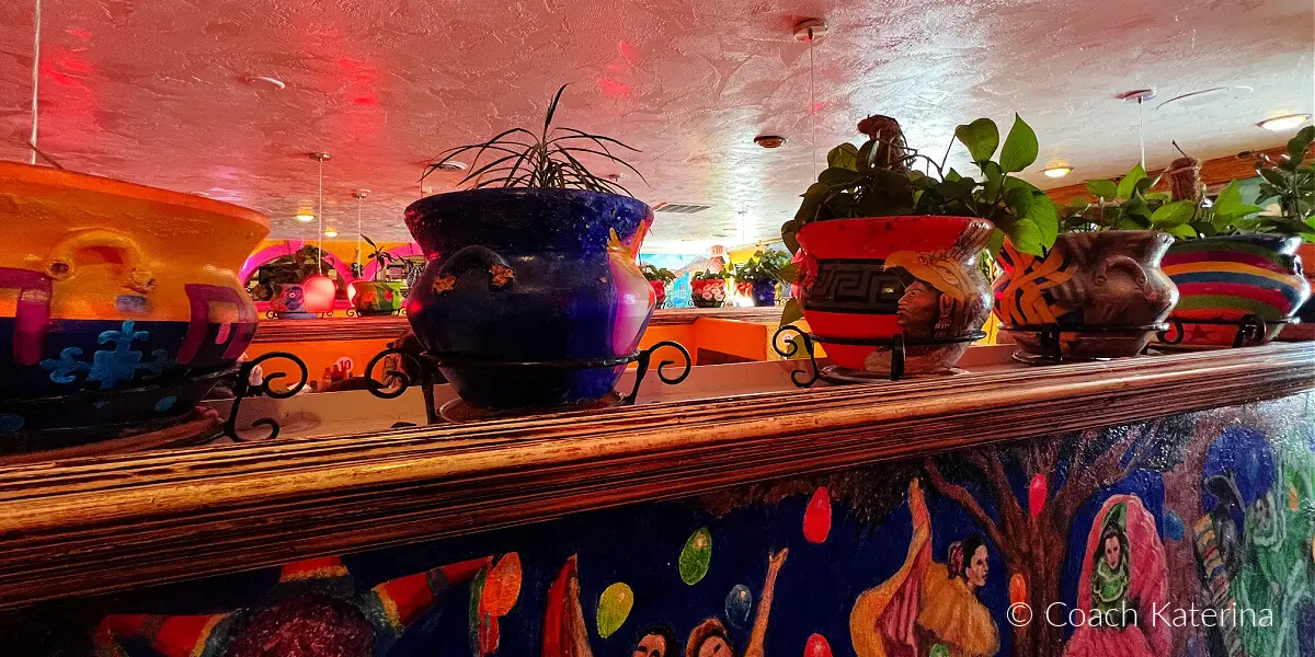 Colorful decors and the accommodating staff made the dining experience at Mi Ranchito in Orem Utah a wonderful one...