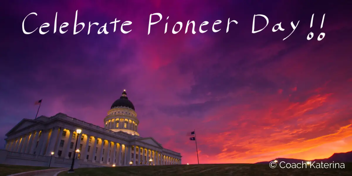 Pioneer Day is a fun celebration and a state holiday in Utah. Pioneer Day is celebrated through awesome events in Provo...