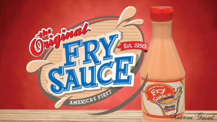 Fry Sauce Image Ad created by Katerina Gasset, Provo Resident and Move to Provo website owner