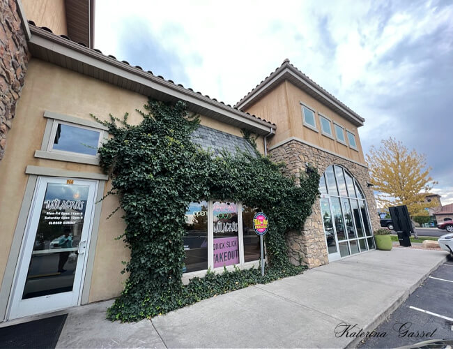 Exterior Photo of Milagros Mexican Restaurant- a great place to eat authentic Mexican food in Orem/Provo Utah