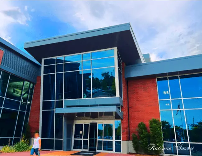 Photo of the Provo Recreation Center taken by Katerina Gasset, owner of the Move to Provo website
