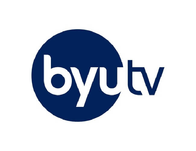 Logo of the BYUtv channel