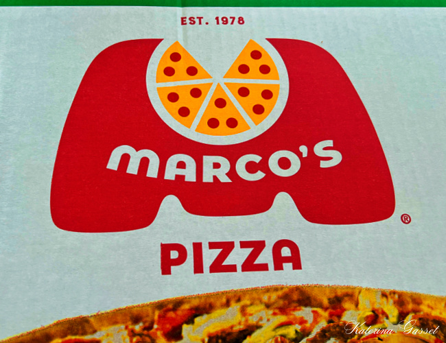 Logo of Marco's Pizza - pizza restaurant located in Provo Utah…