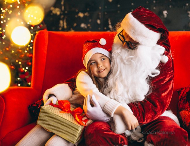 Experience the magic of Santa at the Riverwoods in Provo, Utah. Join the festive fun with Santa Claus, spreading holiday joy and creating cherished memories.