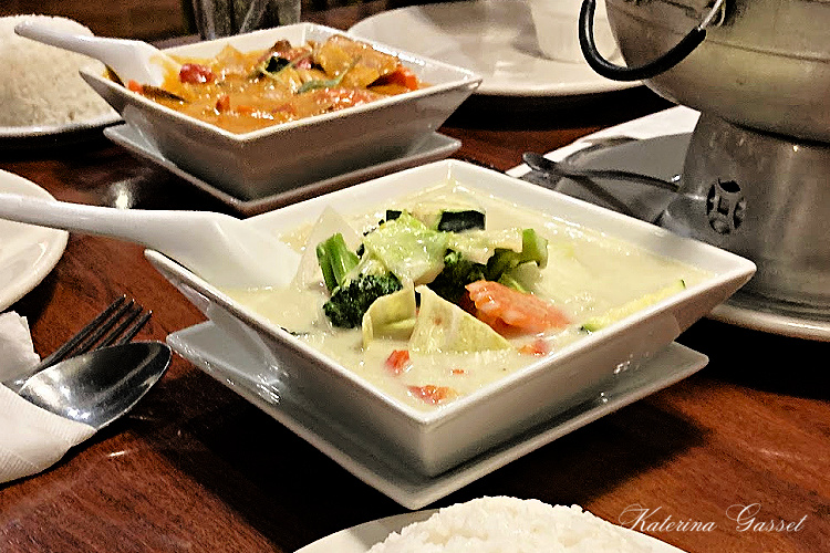 Thai food served at Savory Thai Restaurant in Downtown Provo. Image by Katerina Gasset of the Gasset Group in Utah