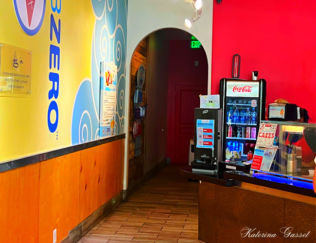 Photo taken inside Subzero Ice Cream in Provo Utah