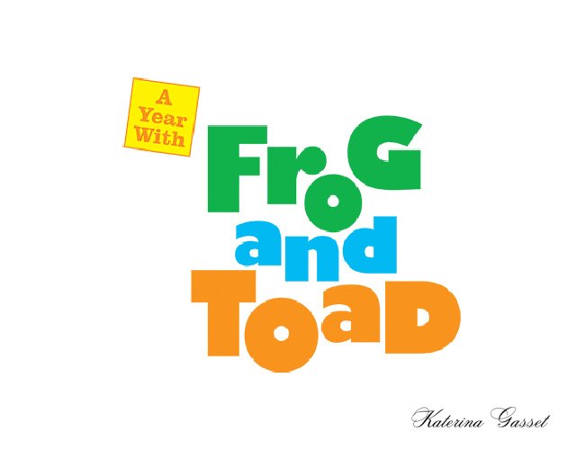 A Year with Frog and Toad theatrical performance in Orem, Utah, showcasing actors in character as Frog and Toad with vibrant stage design.