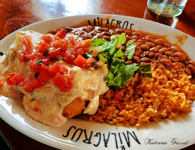 Photo of Milagros Mexican Restaurant's specialty served at their restaurant located in Orem, near Provo Utah...