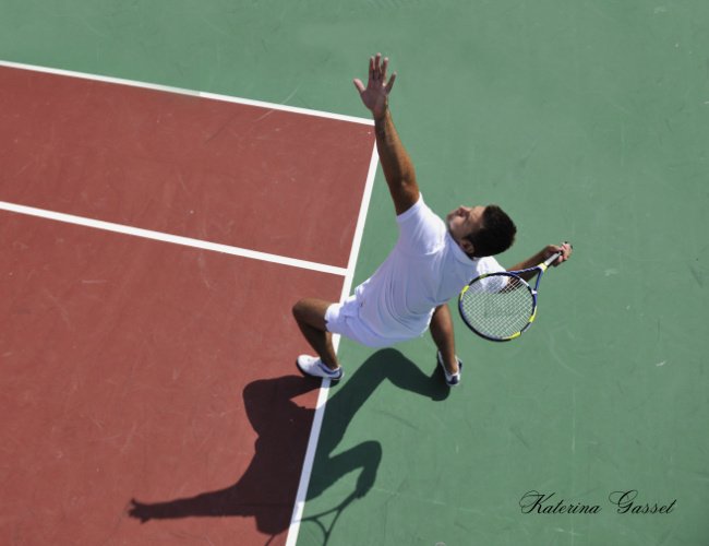 BYU Men's Tennis vs. Idaho State at Brigham Young University (BYU) in Provo Utah - Competitive tennis match.