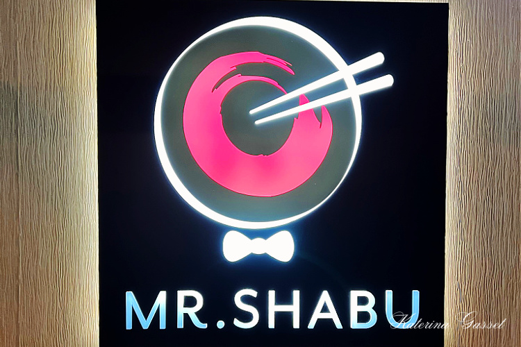 Logo of Mr. Shabu Hotpot and Sushi Restaurant near Provo Utah...