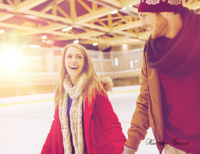 Lovers Day Date Night & Skate in Orem, Utah: Enjoy a romantic evening skating under the stars with your special someone.
