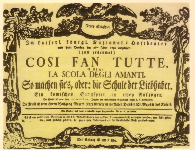 Mozart's Così Fan Tutte performance at Brigham Young University (BYU) in Provo, Utah - A captivating opera experience awaits!