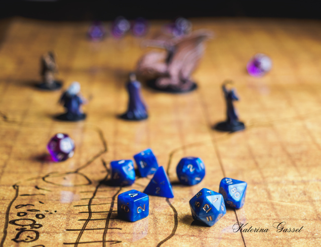 Teen Dungeons & Dragons Club meeting in Provo, Utah for adventure-filled gaming sessions.