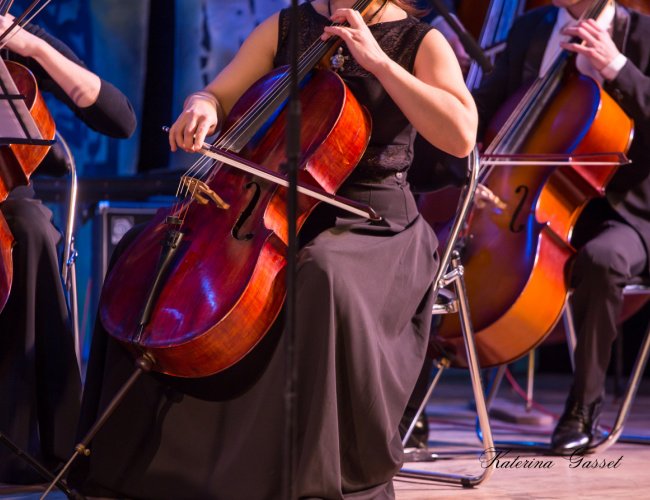 UVU Symphony Orchestra Concerto Night in Orem, Utah