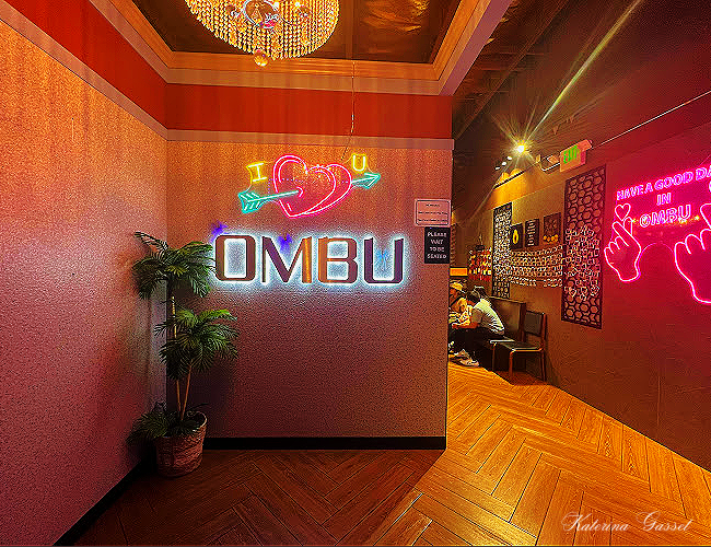 Photo of Ombu Grill located near Provo Utah, one of the best Korean BBQ restaurants in Utah County. Image captured by Katerina Gasset of the Gasset Group Real Estate Team, owner and author of the Move to Provo Utah website…