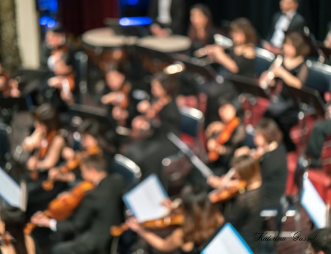 BYU New Horizons Orchestra performing live at Brigham Young University