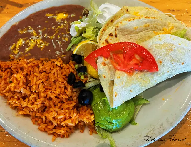 One of the specialty dishes of Los Hermanos Mexican Restaurant in Provo Utah. Photo captured by Katerina Gasset of the Gasset Group Real Estate Team, owner and author of the Move to Provo Utah website...