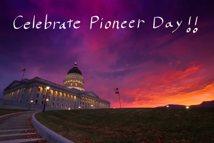 Virtual Perspectives Speaker Series: Pioneer Day Commemorations event banner