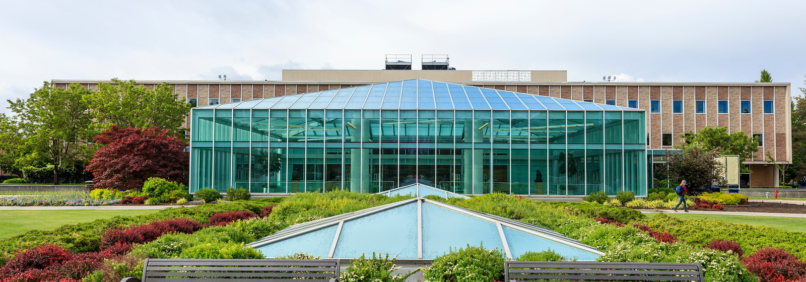 Harold B. Lee Library at Brigham Young University in Provo Utah