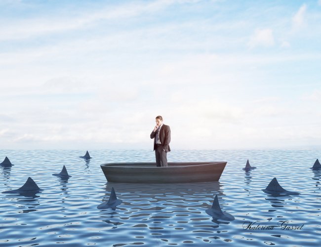 Men on Boats theater performance at BYU