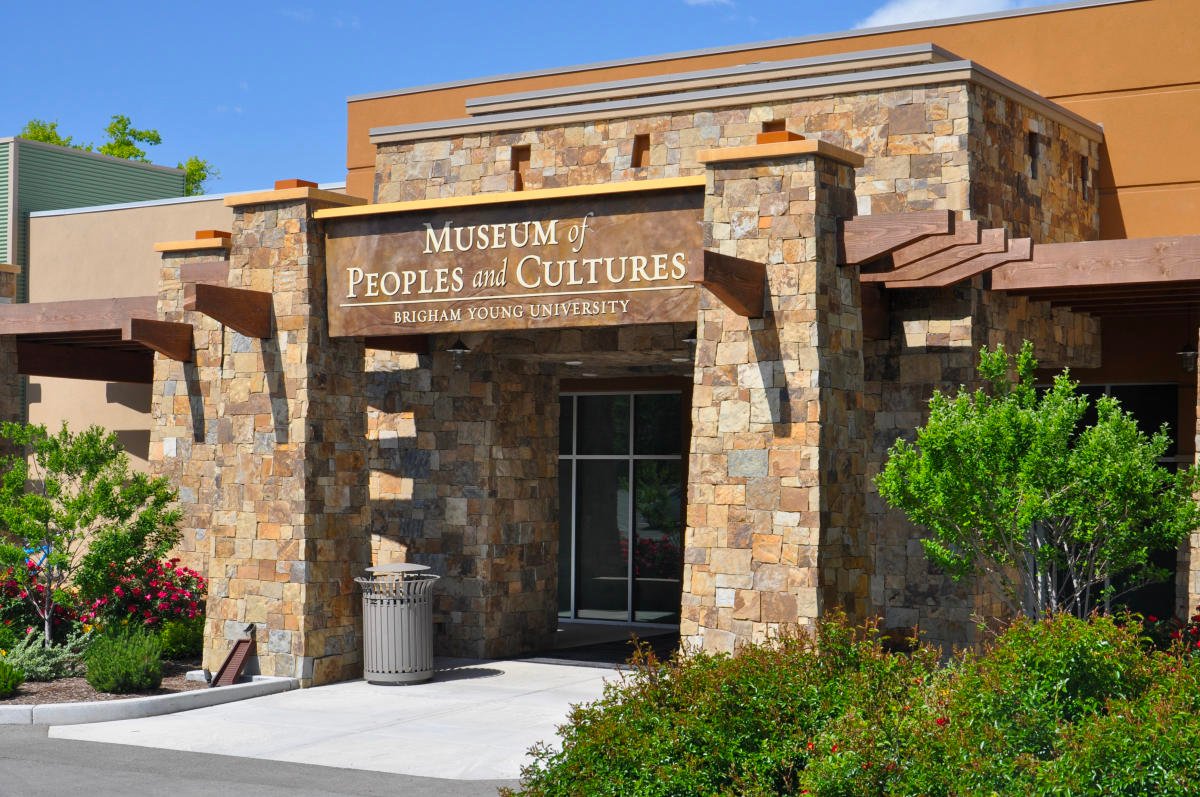 Brigham Young University Museum of Peoples and Cultures in Provo Utah