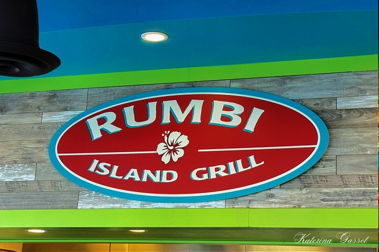 Rumbi Island Grill in Provo Utah Logo of Rumbi Island Grill- home of beach cuisines in Orem Utah County...