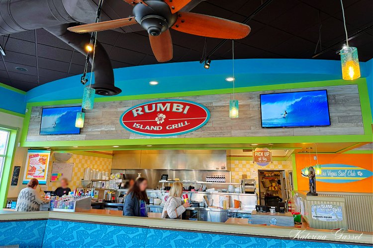 Where to Buy the Best Salads in Utah County Image showing Rumbi Island Grill's restaurant in Orem Utah...